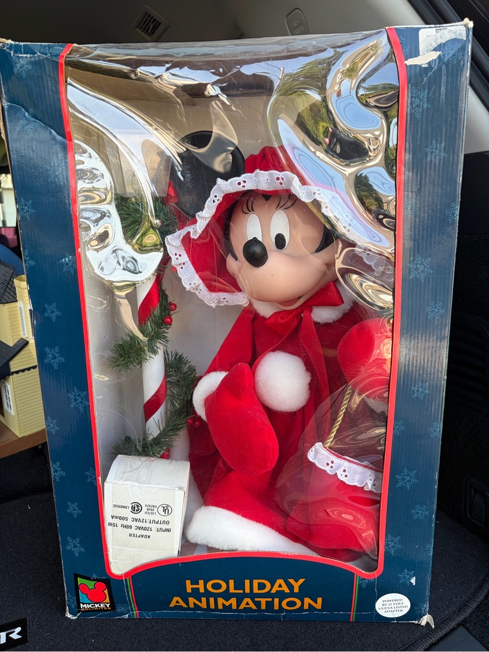 VTG Disney Unlimited Santa's Best Christmas Animation Minnie Mouse